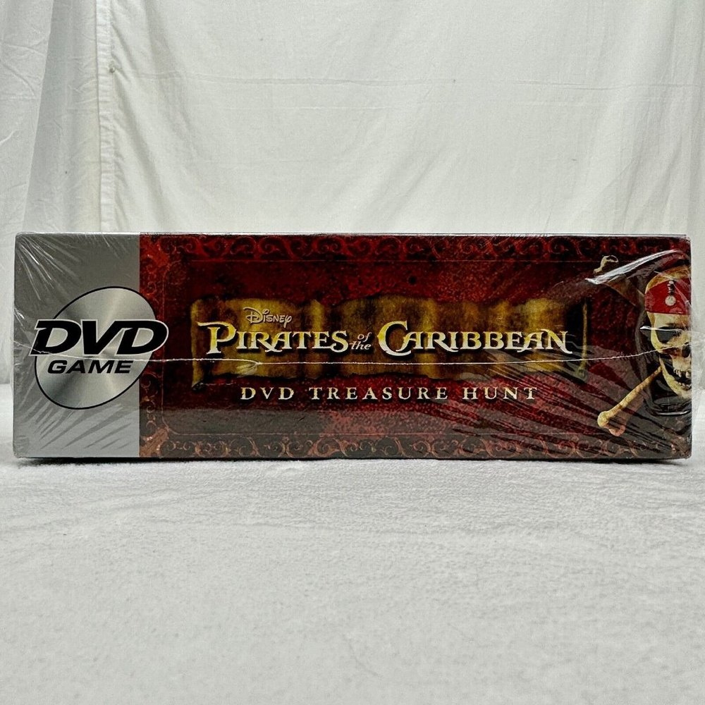 Disney Pirates Of The Caribbean DVD Treasure Hunt Game Imagination Sealed - Picture 6 of 6